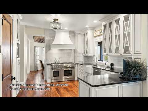 61935 Ten Barr Ranch Road, Bend, OR home video tour