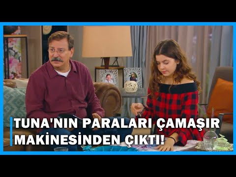 Tuna'nın Paraları Çamaşır Makinesinden Çıktı! - Çocuklar Duymasın 58.Bölüm