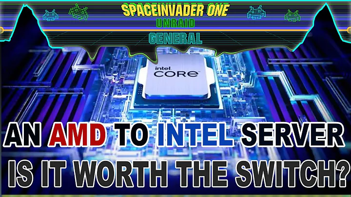 サーバー性能革命: AMDからIntelへの移行価値は？