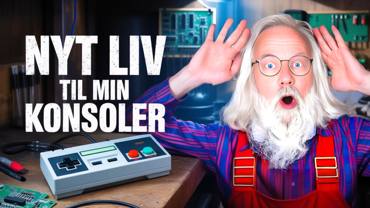 NYT LIV TIL MIN KONSOLER