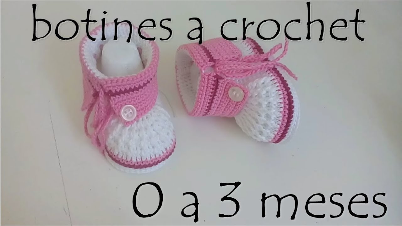 crochet para bebé Modelo Lola - varias - YouTube