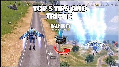 TOP 5 TIPS AND TRICKS FOR REWIND CLASS | COD MOBILE | GAMErNaDuwa