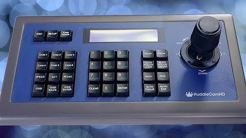 NEW HuddleCamHD Joystick G3