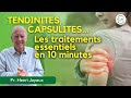 Ref:stgdnUTAxjA Tendinites, capsulites, ligamentites, bursites : les traitements essentiels en 10 minutes