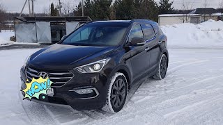 Hyundai Santa Fe 2.4 At Premium, Обзор Перед Покупкой