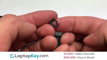 Asus Keyboard Keys Repair Installation X Series X50 X70 G60 K70 N76