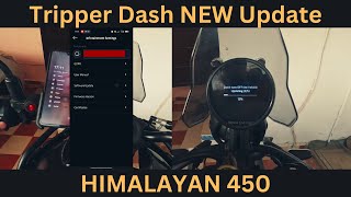 Himalayan 450 Tripper Dash New Update! | Easy Step-by-Step Installation Guide