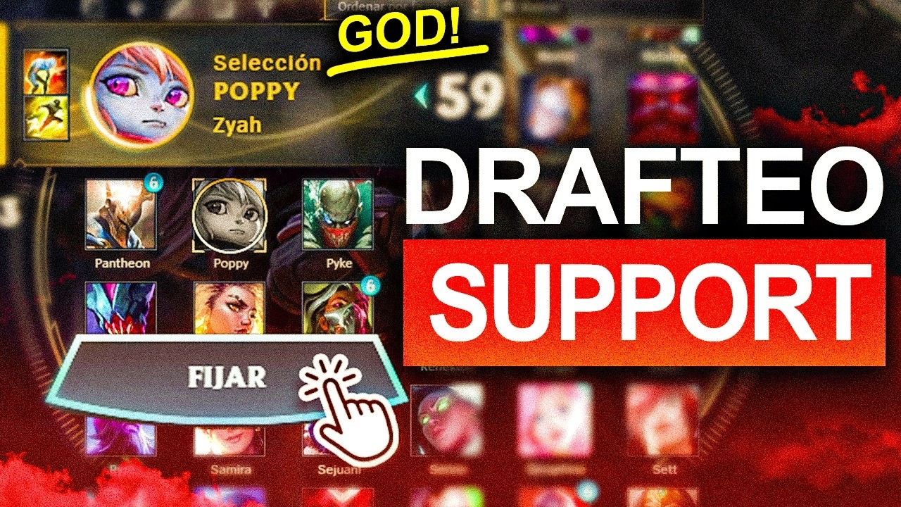GUIA DE DRAFTEO definitiva: SUPPORT