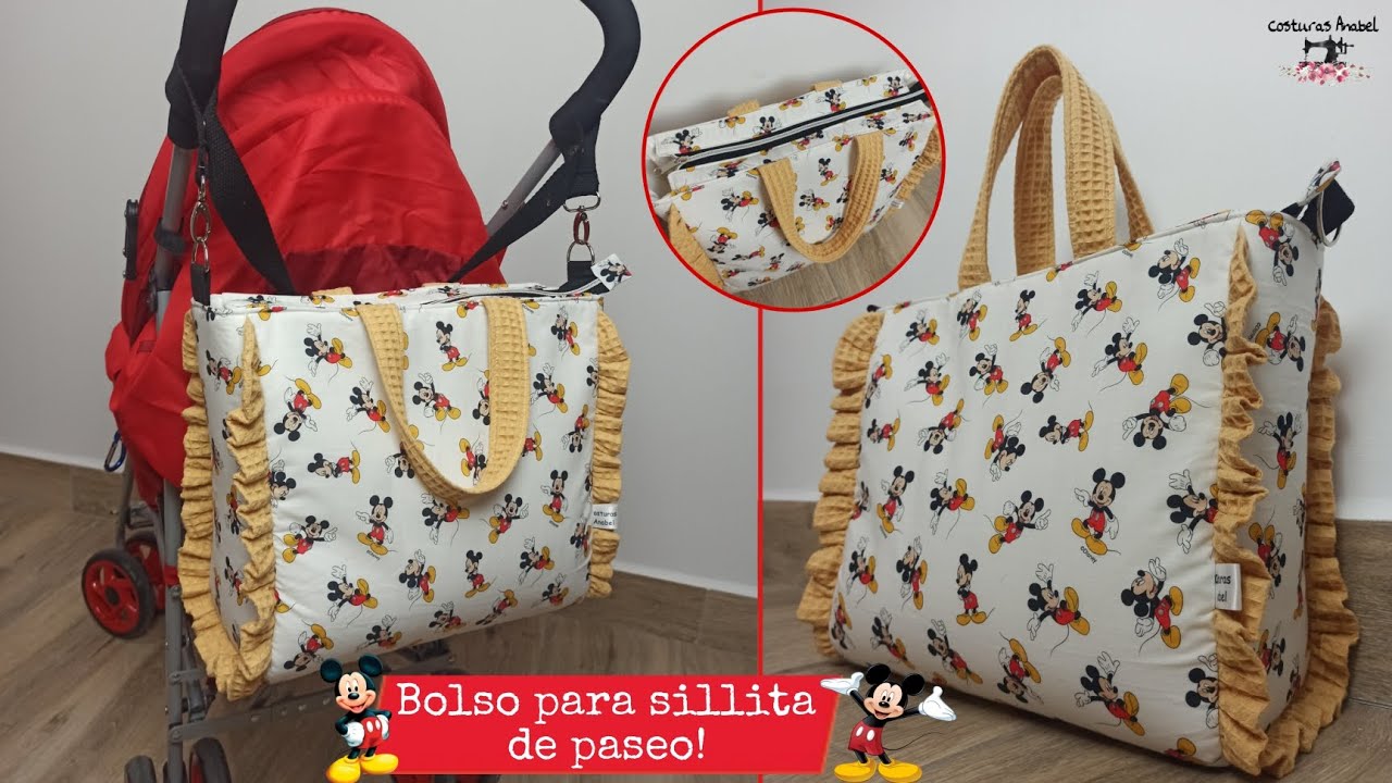 Colours for Baby: Terminamos el bolso para silla de paseo de bebé