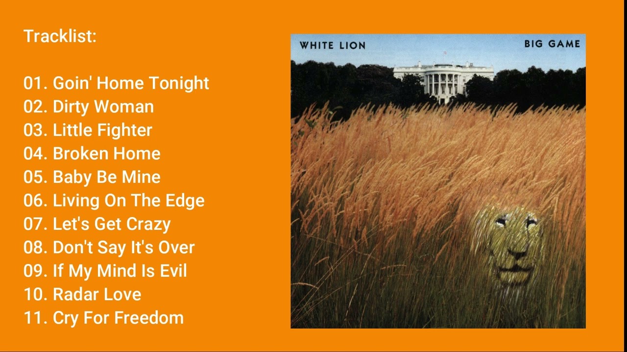 Lagu Barat White Lion - Big Game (1989) Full Album - YouTube