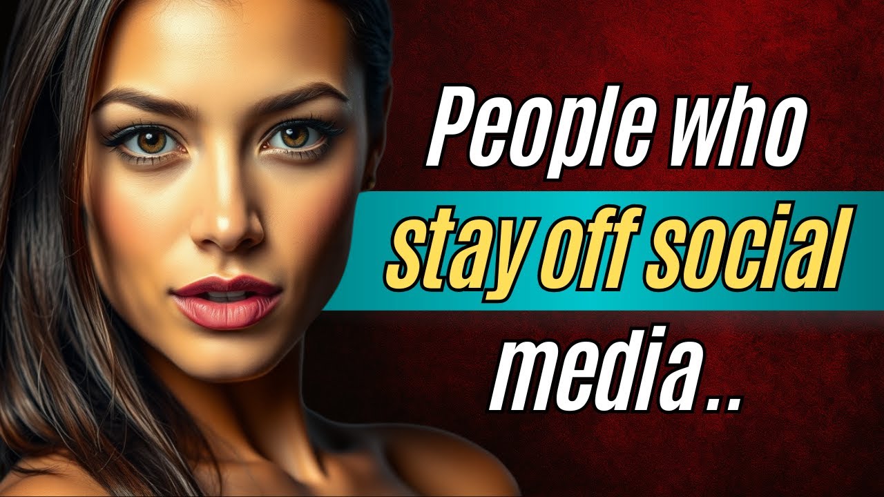 People Who Don't Post Their Photos On Social Media - Secret Reasons Explained