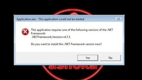 How to fix NETframework v. 4.0.30319 Error. Tutorial in Hindi