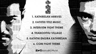kaththi | BGM jukebox |100 days celebration