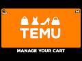 Easy Way to Edit &amp; Organize Your Temu Cart in Browser (2026)