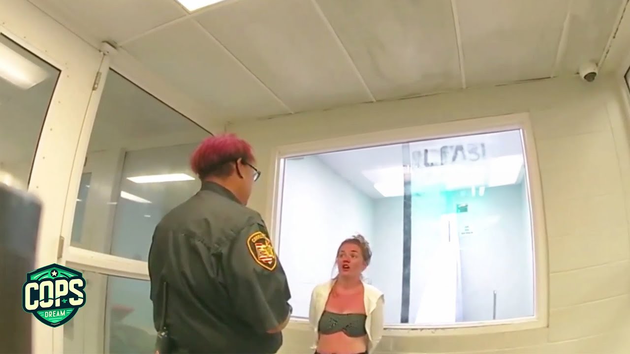Drunk Karen Tries To Fool Cops, Fails Miserably At Escape| Karens Getting Arrested By Police