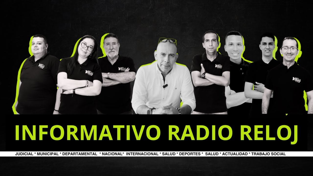 9 DE MARZO DEL 2026 BIENVENIDOS AL INFORMATIVO DE RADIO RELOJ CALI Y LA  PRIMERÍSIMA