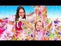 BABY BORN Lina için kağıt partisi! Maya ve Lina ile kızlar için eğlenceli oyunlar