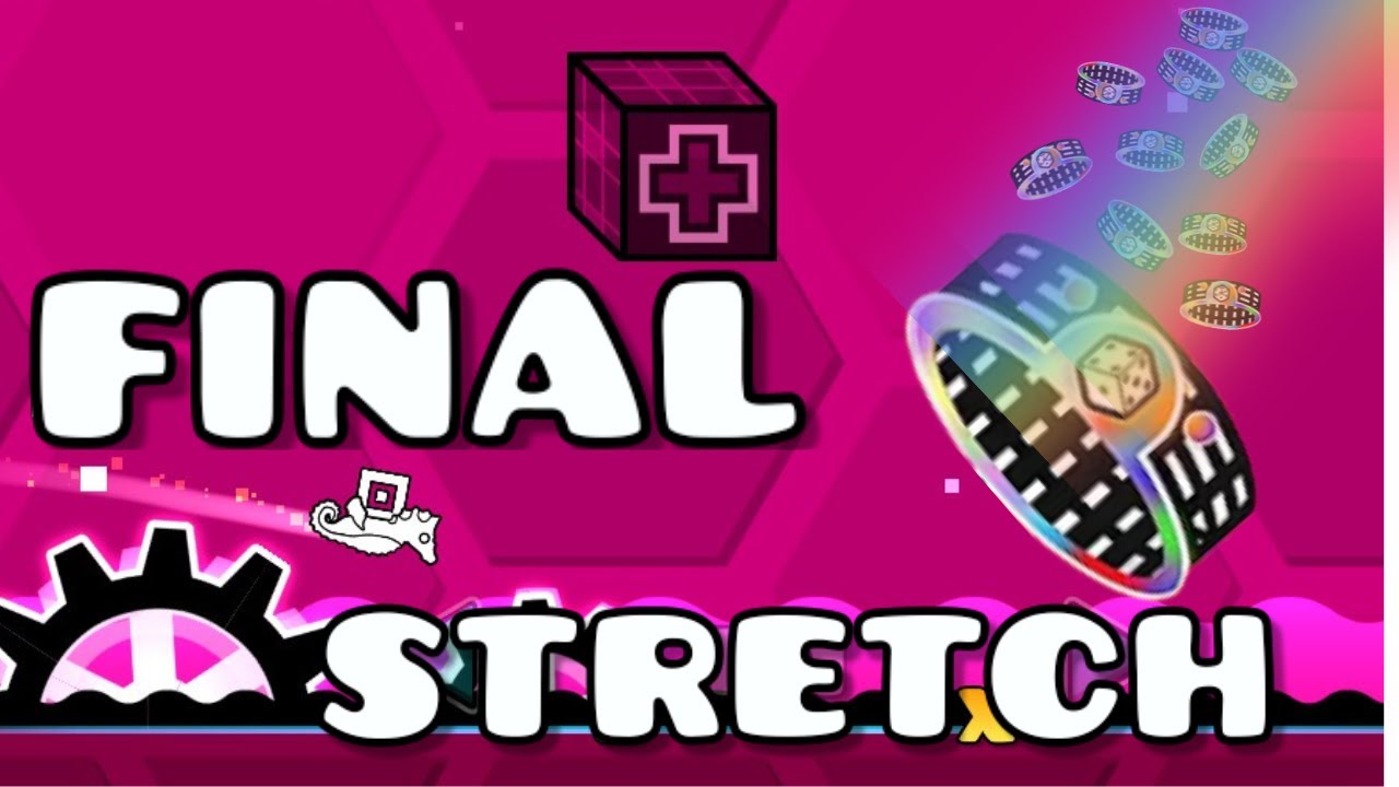 Finally I Beat It | Random Processing 100% | Geometry Dash - YouTube