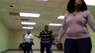Cravin&#39; line dance instruction and dance