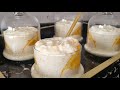 Vanilla rice pudding with orangeriz au lait vanille  lorange