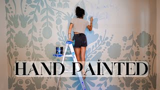 I’m Painting a mural on my wall