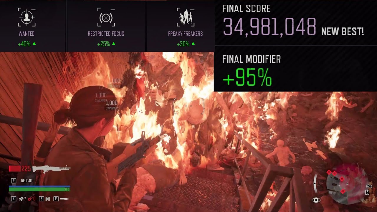 Days Gone Remastered | Horde Assault Cascade | Negative Injectors Only