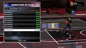 NBA 2K16 Best Jumpshot & Signature Styles