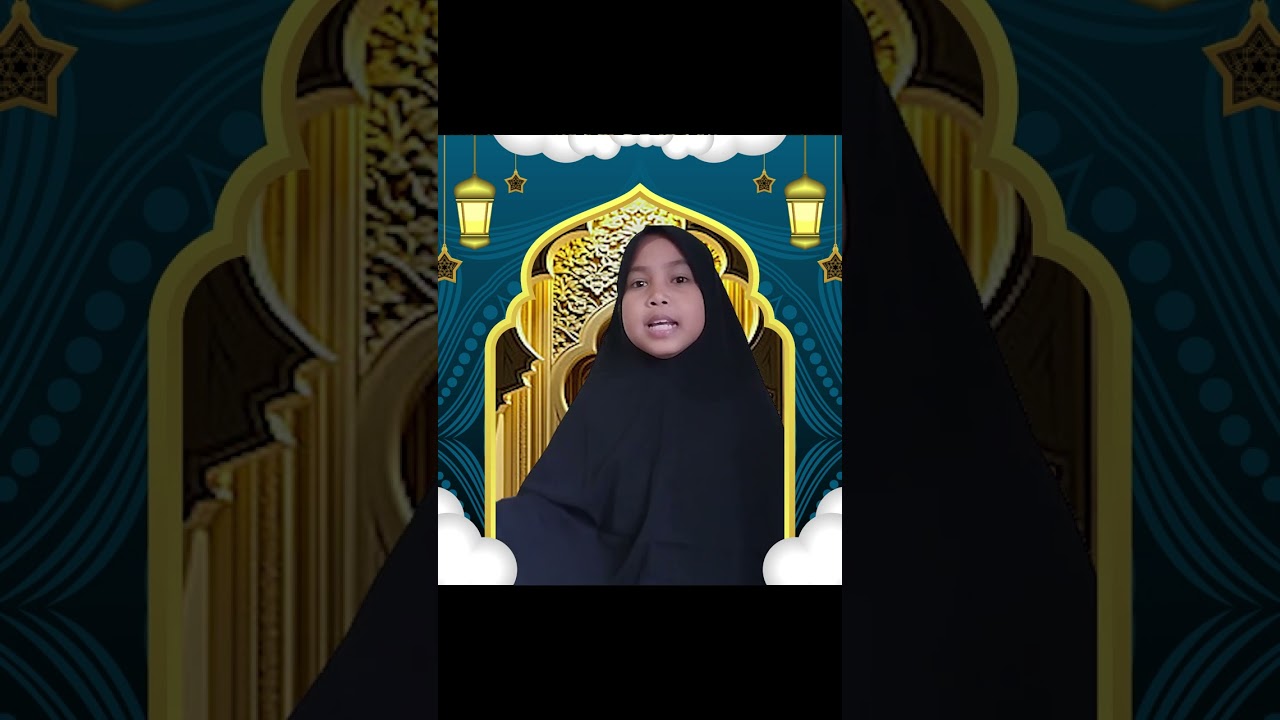 Azzura Khanza || Kultum Perjuangan Rasulullah di Thaif