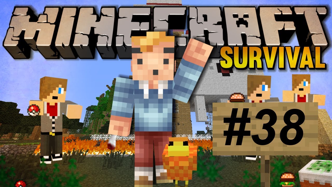 Minecraft Survival Deel 38 - Big Tasty Met Beacon Zonder Aardappel