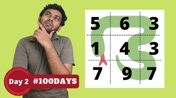 Zoho Coding Interview Question | Print Matrix in snake Pattern  | #100DaysOfCode | code io | English