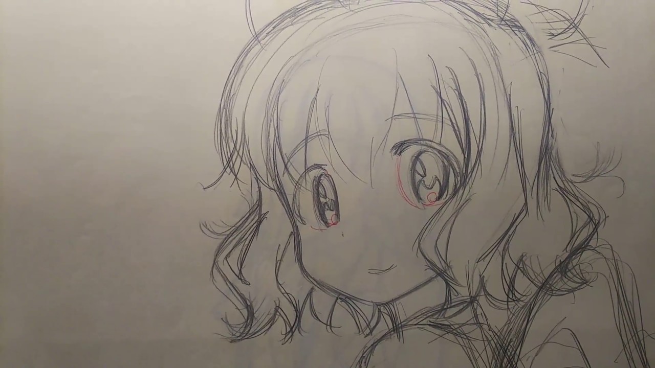 最近 妹のようすがちょっとおかしいんだが の貴重なラフ原画を公開します Youtube