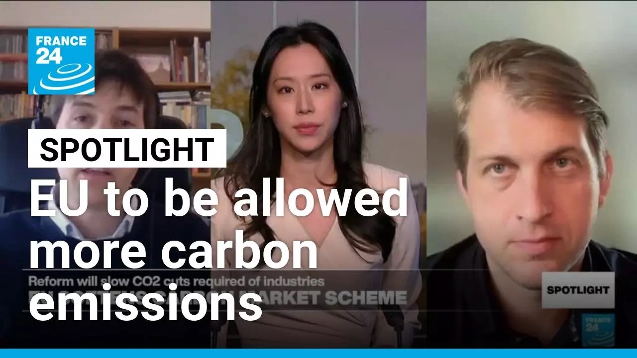 What's at stake for the EU's carbon market blueprint • FRANCE 24 English