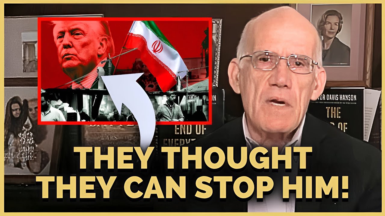 Victor Davis Hanson: "Trump Did The Impossible & They Can't Stand It..."
