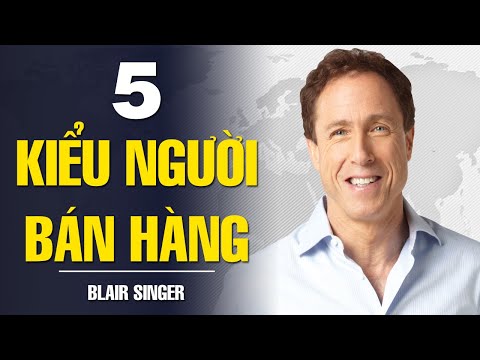 Video 5 KIỂU NGƯỜI BÁN HÀNG - 