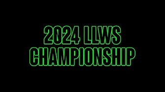 2024 LLWS CHAMPIONSHIP GAME HIGHLIGHTS thumbnail