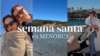 Primer viaje con los Mellis 🐣🐣 Conocen al bisabuelo en MENORCA!