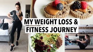 WEIGHT LOSS/ FITNESS JOURNEY UPDATE  meal prep, what i eat, workouts & progress