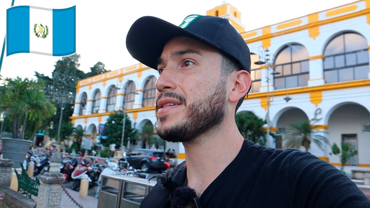 🇲🇽 MEXICANO visita CHIQUIMULA 🇬🇹 GUATEMALA por PRIMERA VEZ (esta fue su reacción)