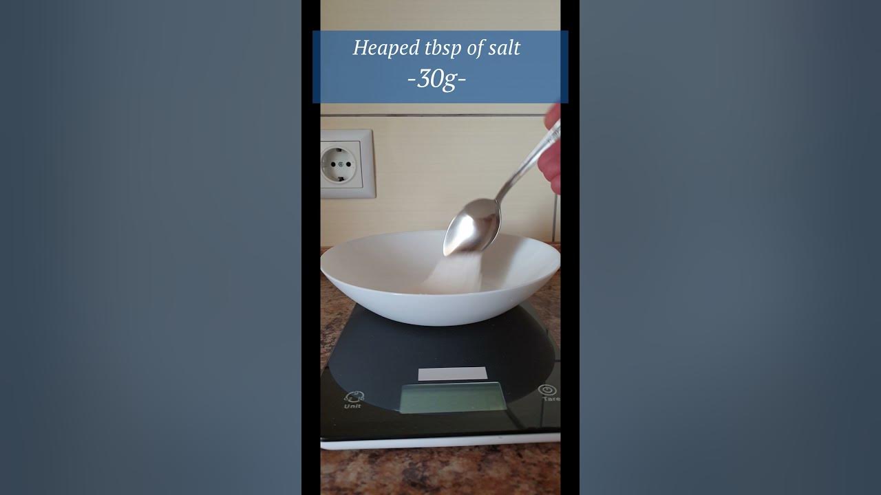 how-many-grams-of-salt-are-in-one-heaping-tablespoon-youtube