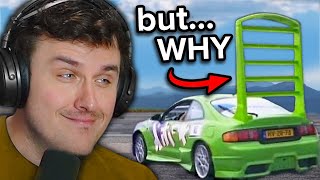 These cars are DUMB