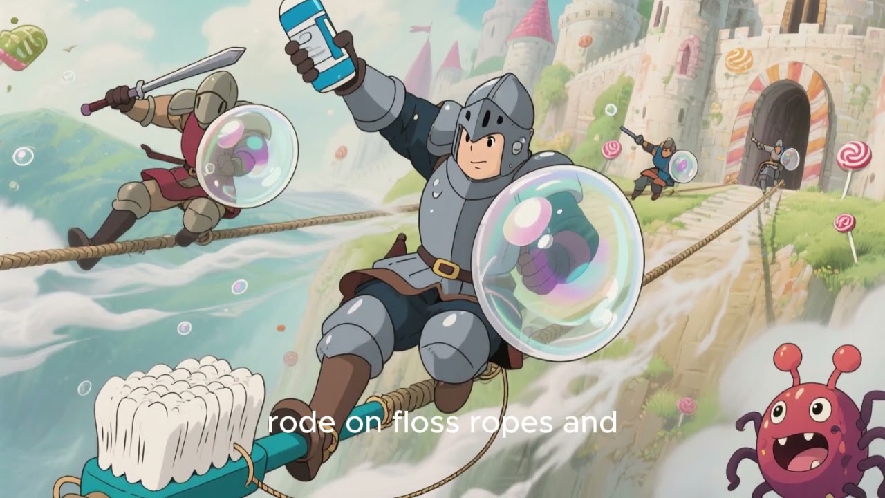 Tommy and the Toothbrush Army