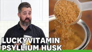 Psyllium Husk as a Source of Fiber