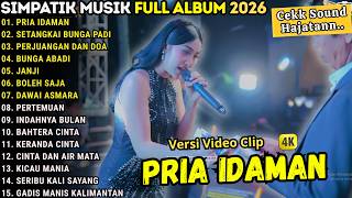 PRIA IDAMAN - SETANGKAI BUNGA PADI - PERJUANGAN & DOA - SIMPATIK MUSIK FULL ALBUM TERBARU 2026