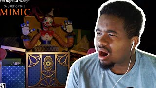 IM ONLY GETTING 25 DOLLARS FOR THIS JOB?! [FNAF: Secret of the Mimic Part 1]