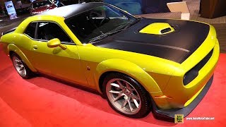 2020 Dodge Challenger RT Scat Pack Wide Body 50th Anniversary - Exterior Interior Walkaround