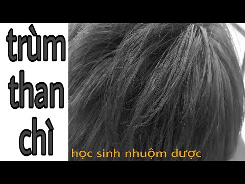 Thuốc nhuộm tóc màu than chì Kami K411