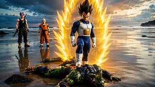 What If Cell Absorbed Android 18 in Live Action? | AI Dragon Ball Cinematic