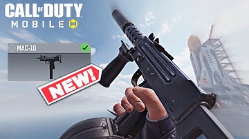 Best MAC 10 Gunsmith Loadout/Class Setup | FastADS + No RECOIL! Season 3 Cod Mobile | CODM