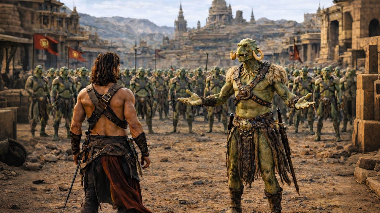 Marsa Işınlanan Adam Bilinmeyen Bir Irkın Ortasına Düştü