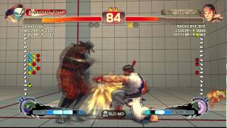 SSFIVAE~ Vega (DarkestGeki) vs.  Ryu (RADi0 BYE BYE) HD